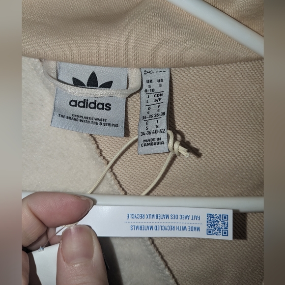 Adidas limited edi ADC PATCHWORK TRACK Set : JACKET & JOgger together - Picture 9 of 14